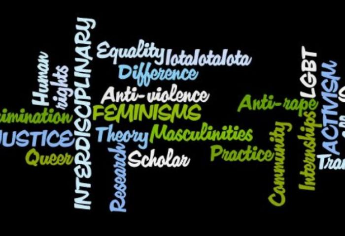 Word cloud image associated with New Jersey Women’s and Gender Studies Undergraduate Colloquium