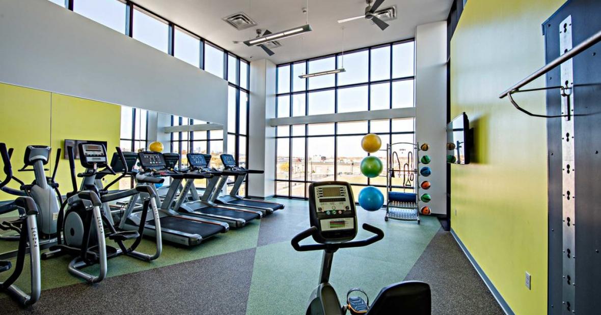 West Campus Fitness Room