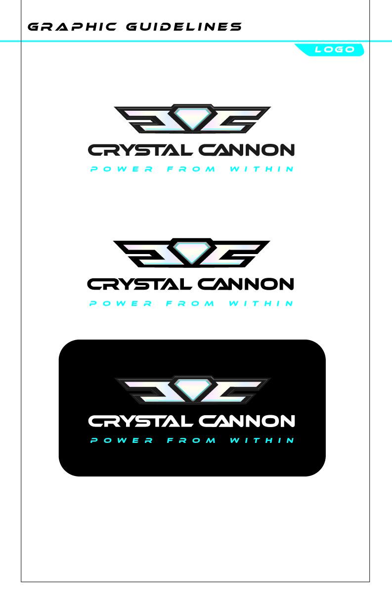 Crystal Cannon logo guidelines