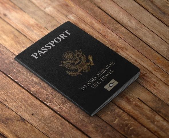 Passport to Asma’s Travel 