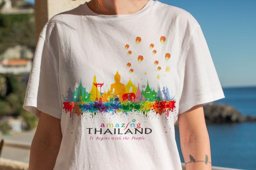 Thai T-Shirt Design
