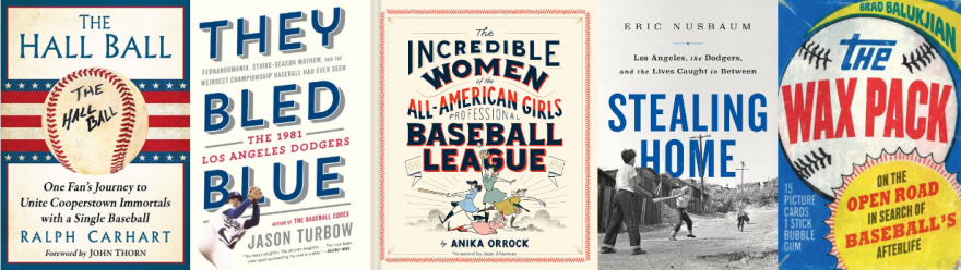 All books from the Pandemic baseball book club
