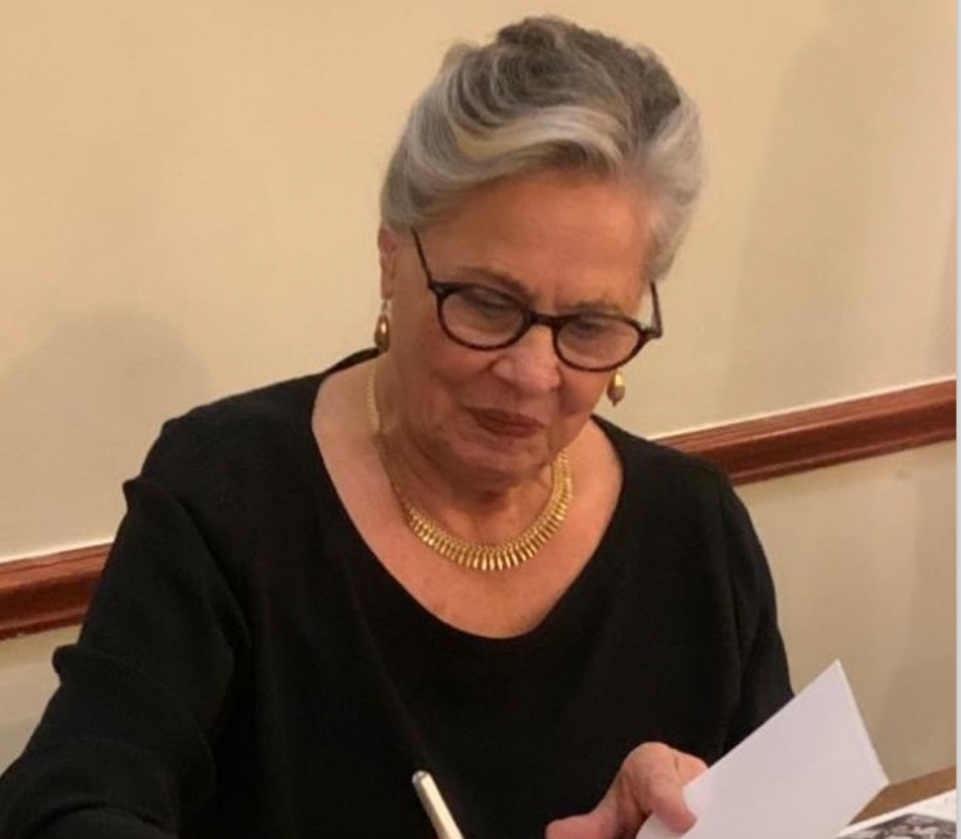 Joanna Herman Signing Book