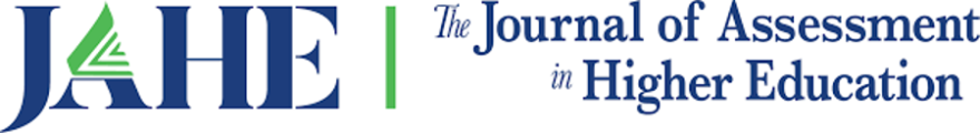 Logo for The Journal of Assessment in Higher Education