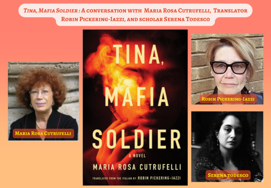 Tina, Mafia Soldier Cover with Author and others