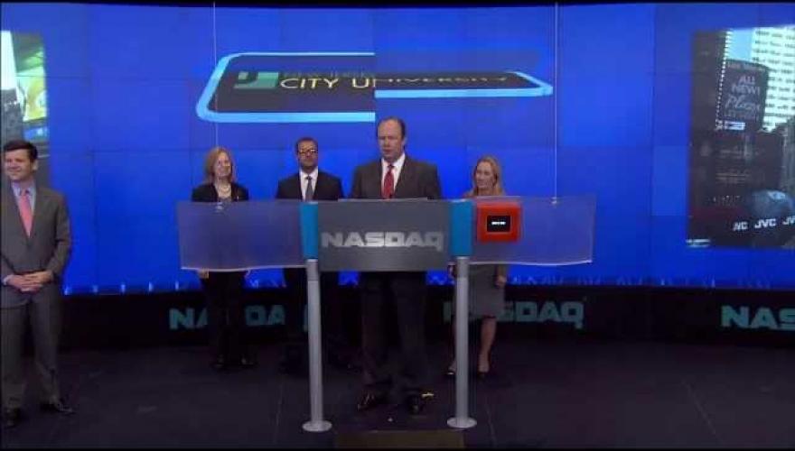 NJCU SIM Group at the NASDAQ