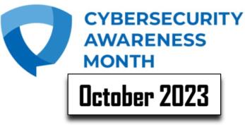 Cyber Security Awareness Month 2023