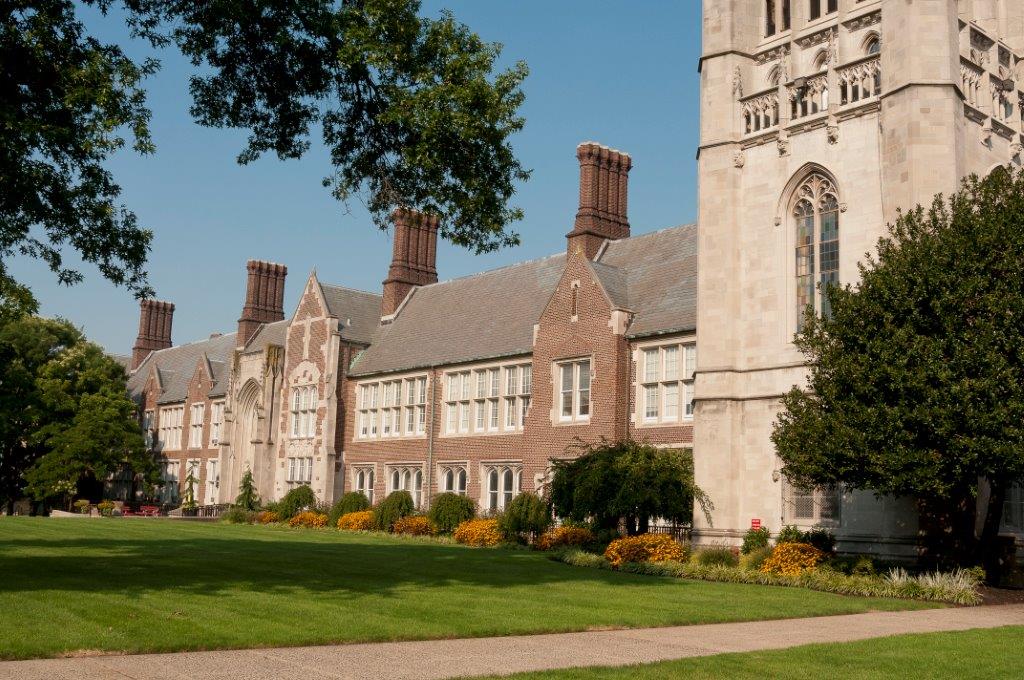 Hepburn Hall, NJCU's first building