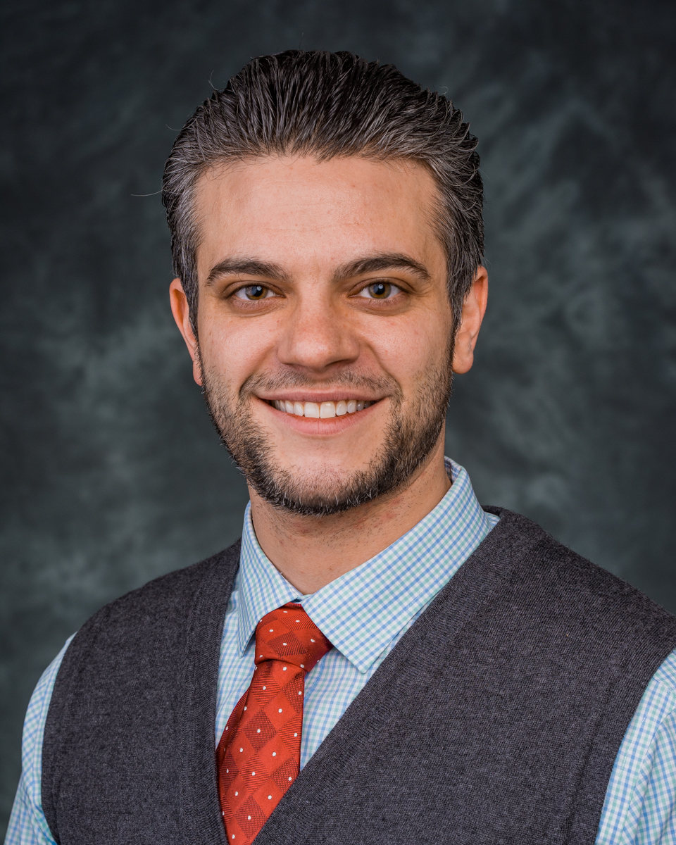 Christopher Cody headshot