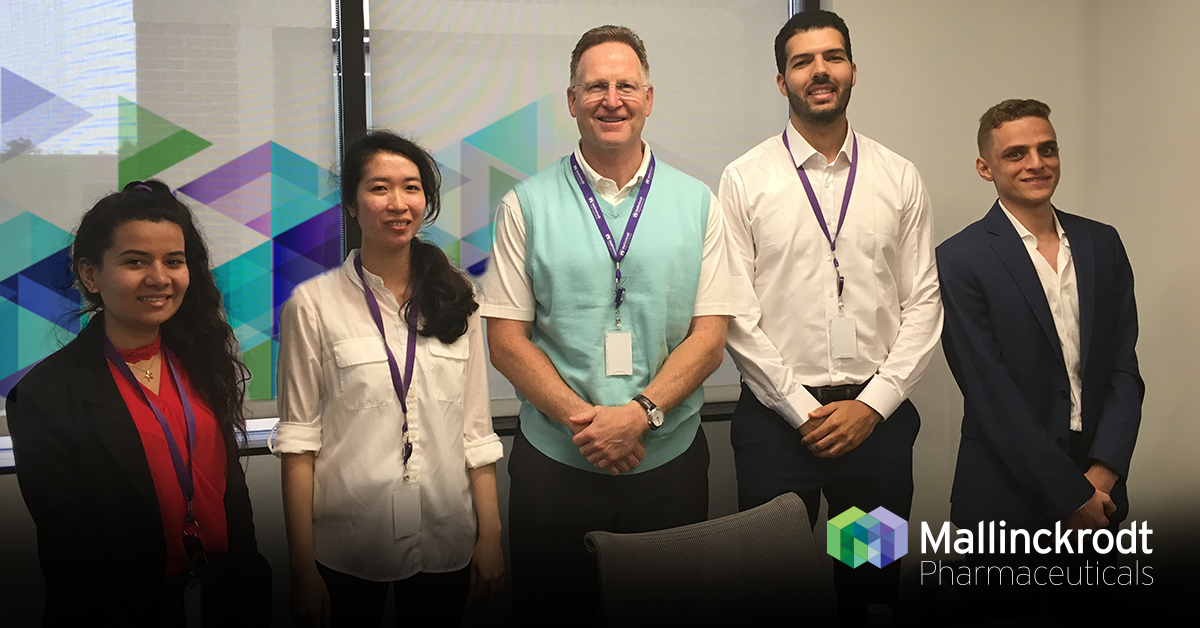 Mallinckrodt Pharmaceuticals Internship Program