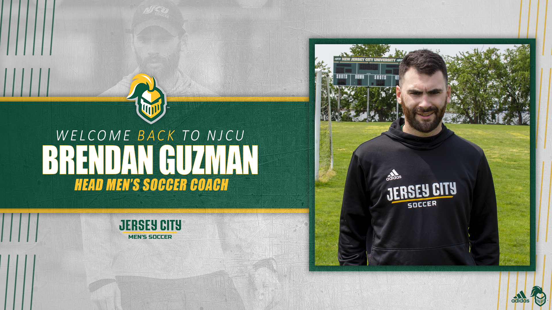 Head Men's Soccer Coach Brendan Guzman