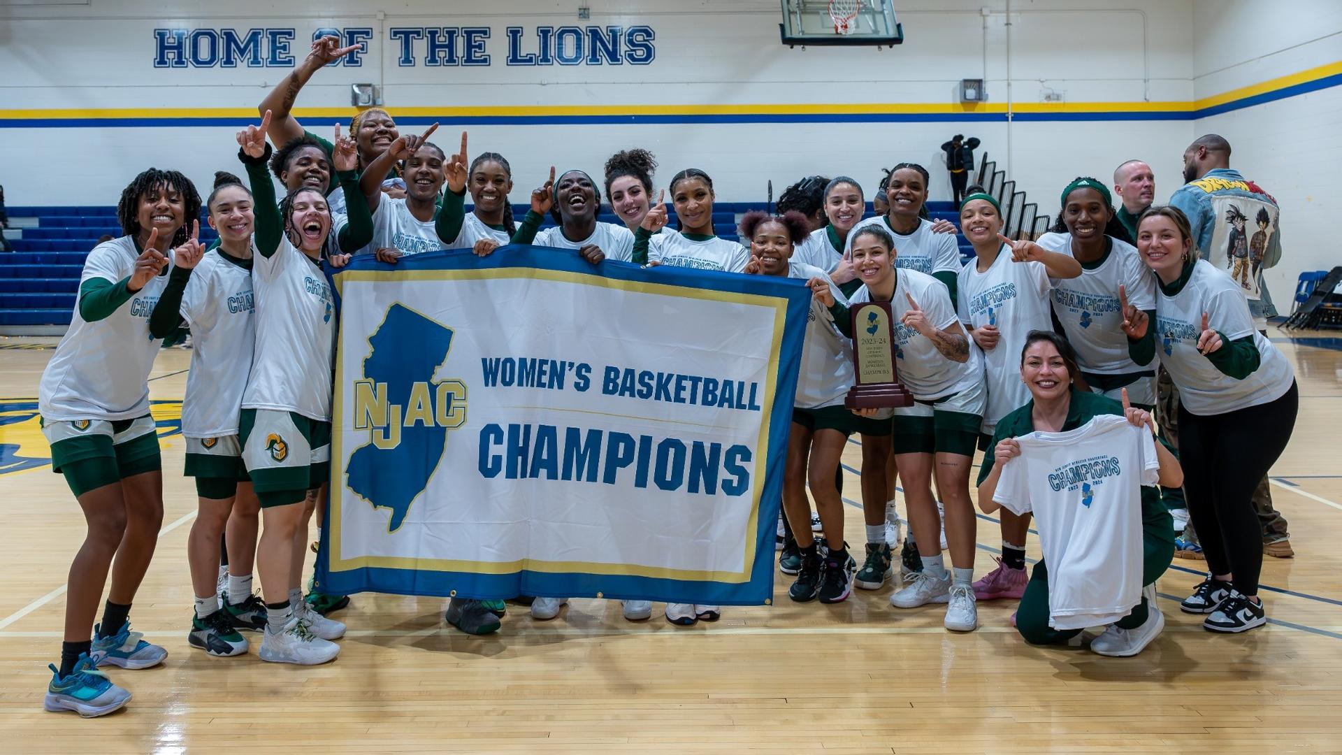 NJAC WBasketball Championship Photo