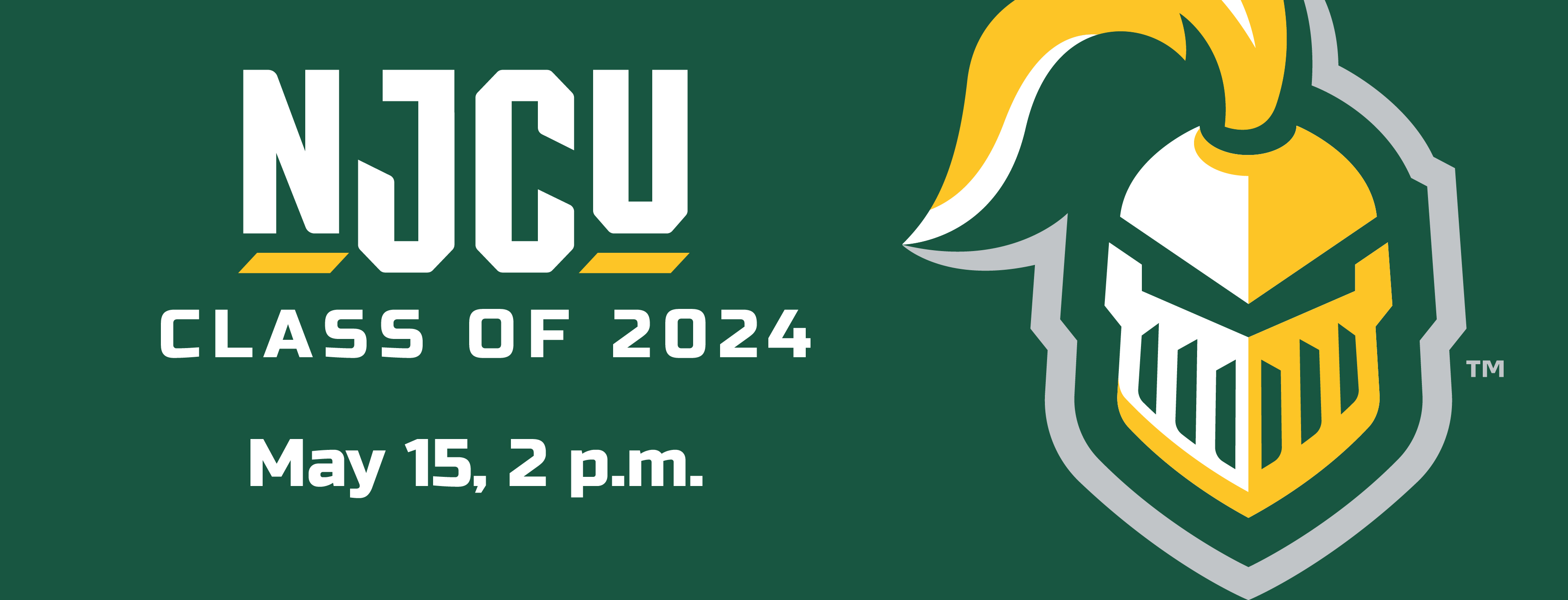 NJCU SPIRIT CLASS OF 2PM GRAPHIC