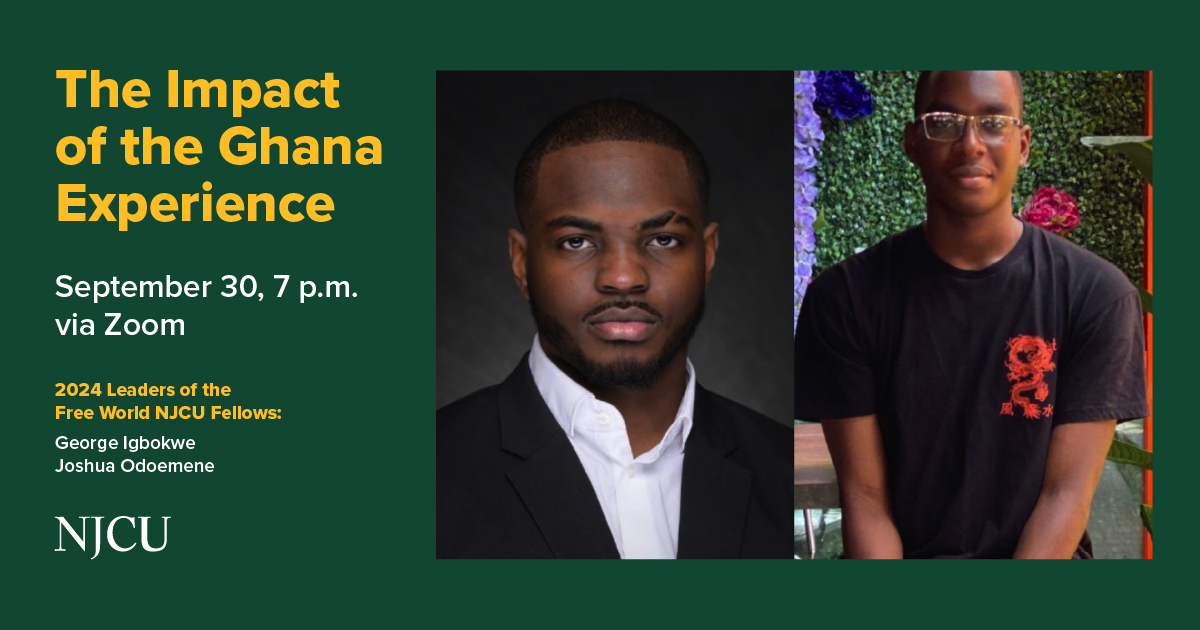 Impact of the Ghana Experience b353dd2e40a9a912000a952f