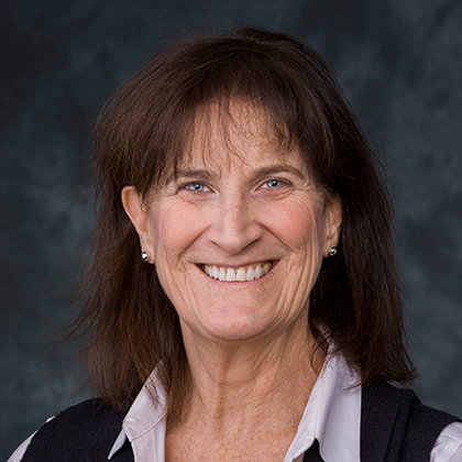 Photo of Dr. Louise Stanton, Associate Professor in the Department of Political Science at New Jersey City University, who has been appointed to the post of Director of the NJCU Honors Program.