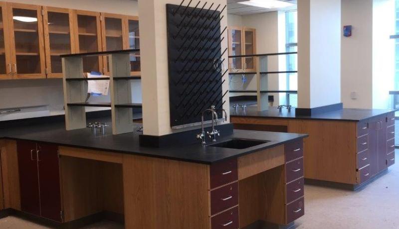 Science Building Laboratory Room