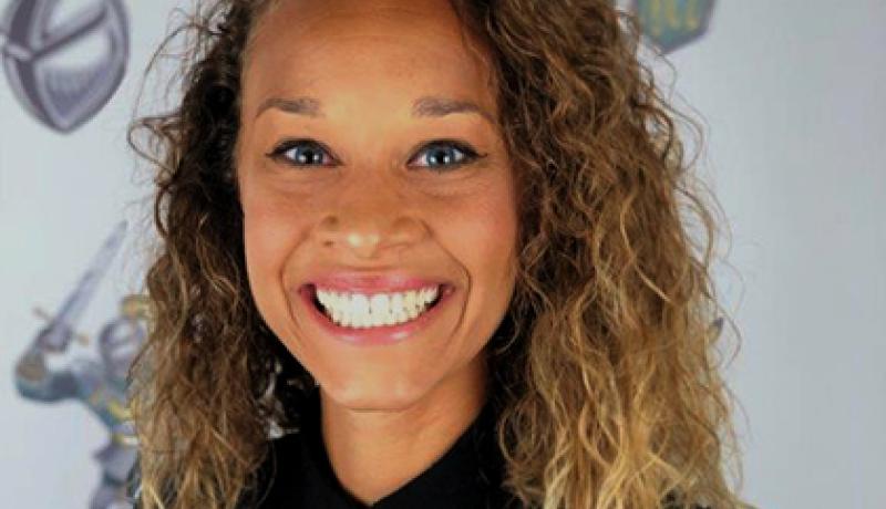 Pictured is Ashley Martinez, the the new head softball coach at New Jersey City University.