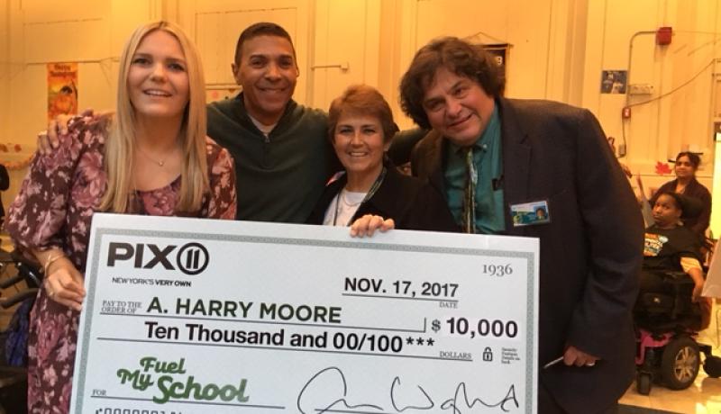 A. Harry Moore School Wins PIX 11 Contest