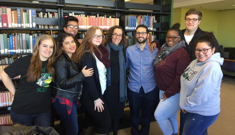 Teachers and students