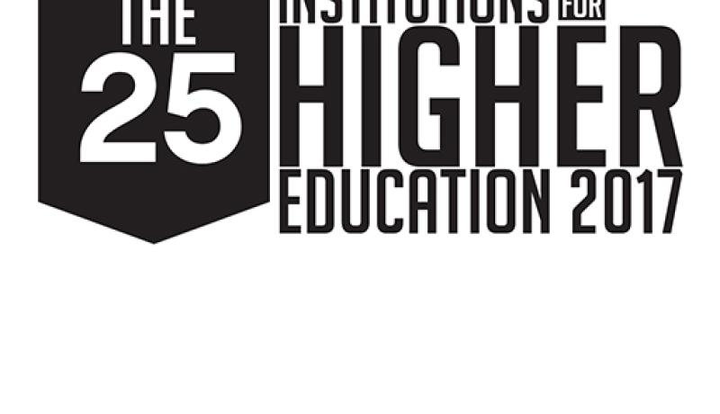 The Knowledge Review Ranks NJCU among "The 25 Best Institutions for Higher Education 2017"