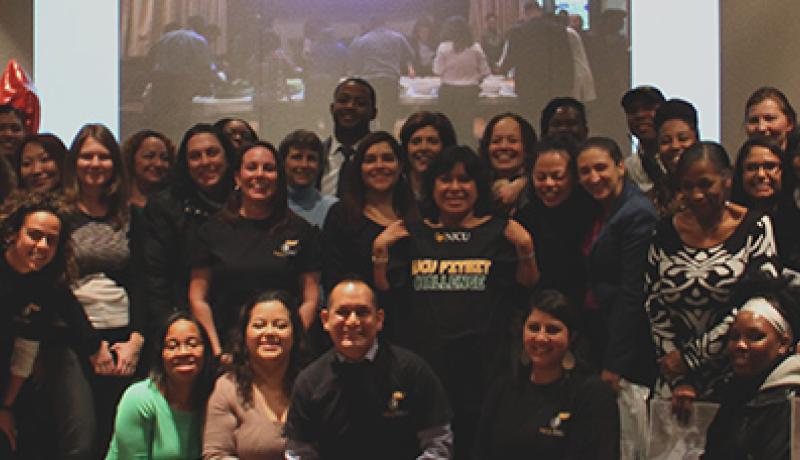 NJCU launched its first-ever Fitbit Challenge in Fall 2017 to encourage staff and faculty to engage more in health and wellness activities.