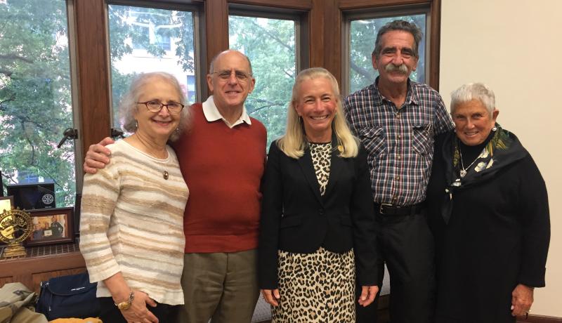 Demonstration School Alums