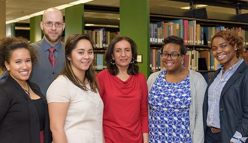 NJCU Fulbright Students