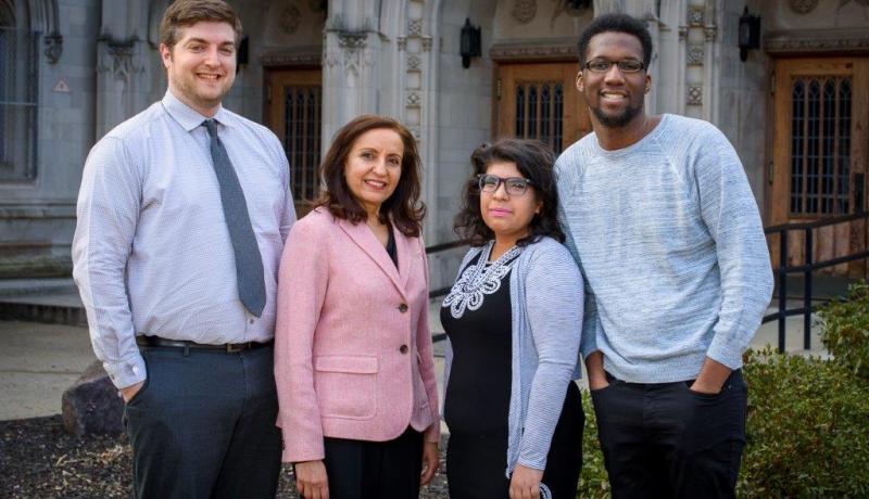 NJCU Fulbright Student Semi-Finalists 2018