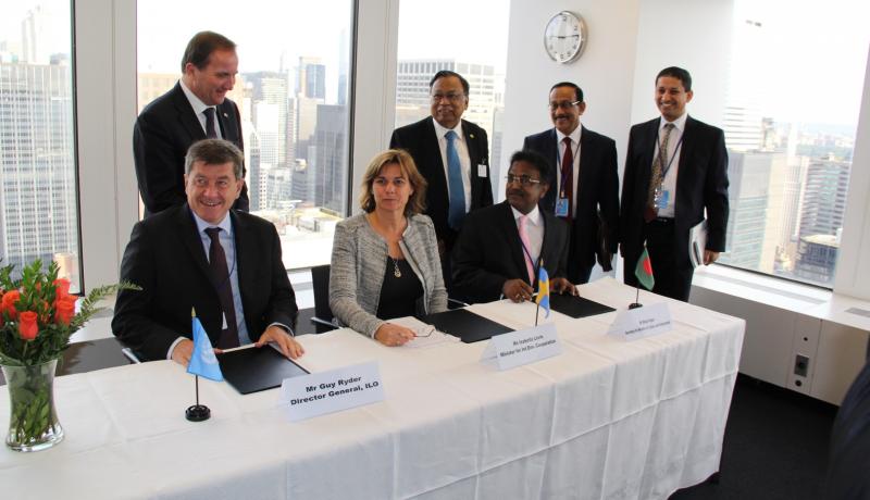 people at conference table