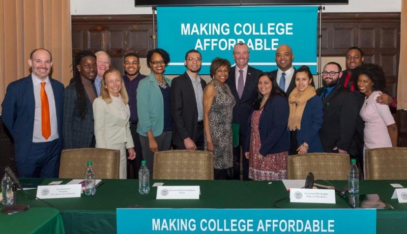 Governor Murphy at NJCU for Roundtable on Making College Affordable