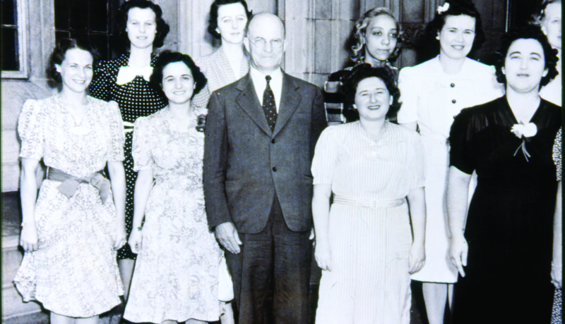 NJCU students from 1935.