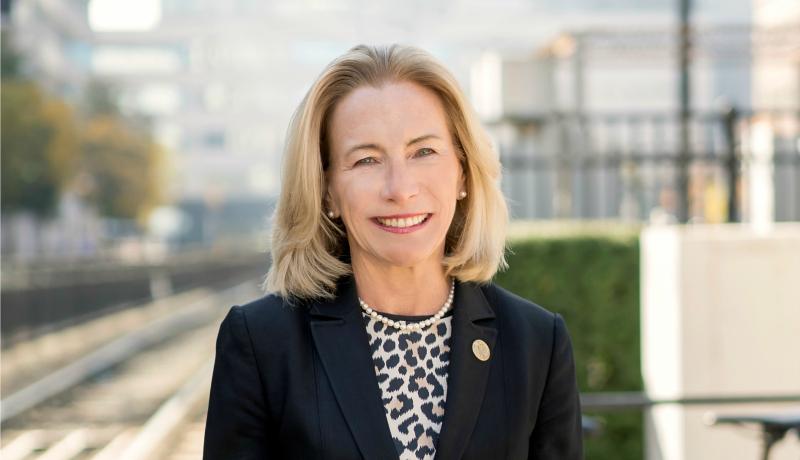 Sue Henderson, Ph.D., President, NJCU