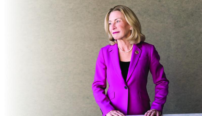 Sue Henderson, Ph.D., President, NJCU