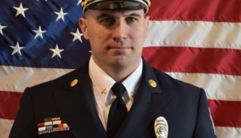 Fire Science alumnus, Edward Mullen