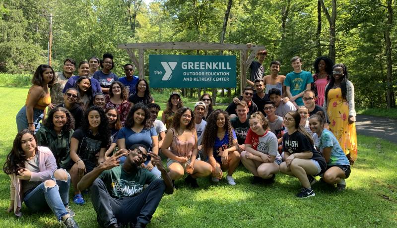 Honors Program Retreat Group Photo 2019