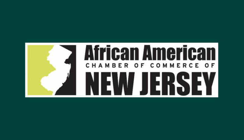 African American Chamber of Commerce NJ Banner