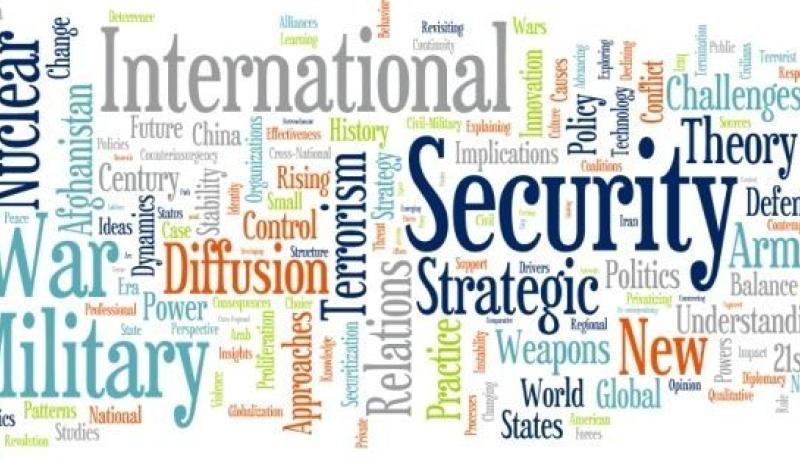 National Security Studies Word Cloud
