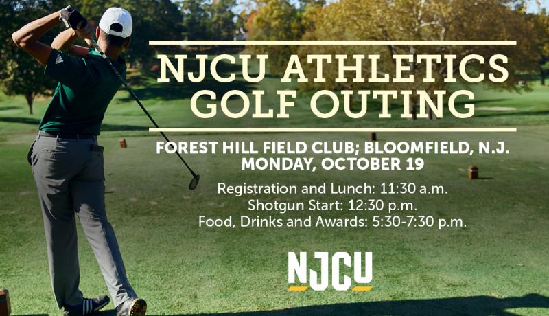 The promo for the 2020 NJCU Golf Outing