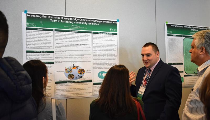 NSS presentation news item