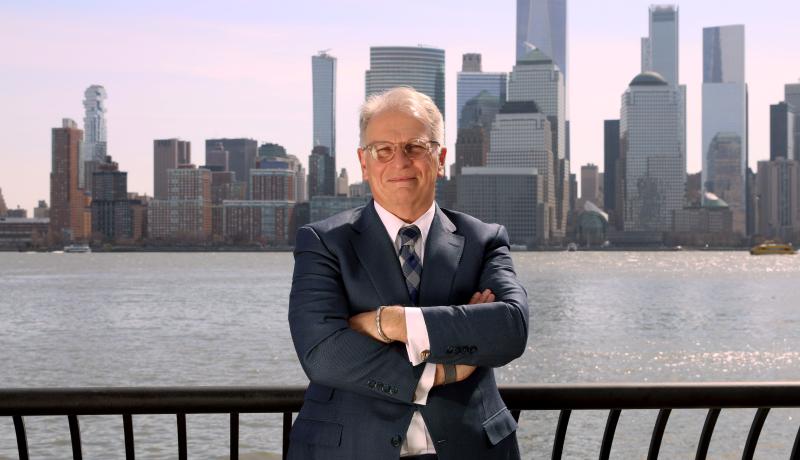 Bob Antonicello headshot, Jersey City