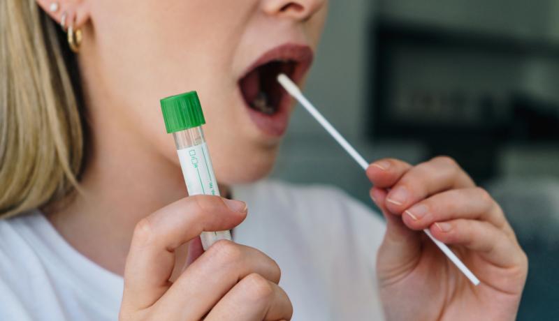 Coronavirus Home Test (COVID-19) - stock photo GettyImages-1254876194