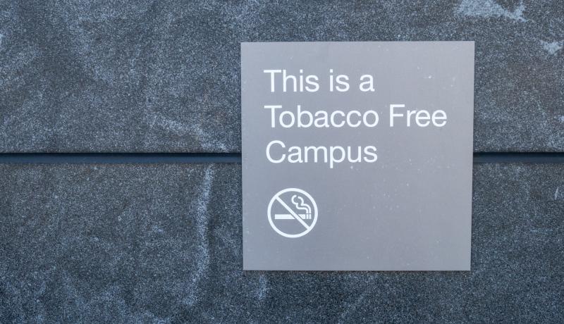 Tobacco Free campus GettyImages-1154324168