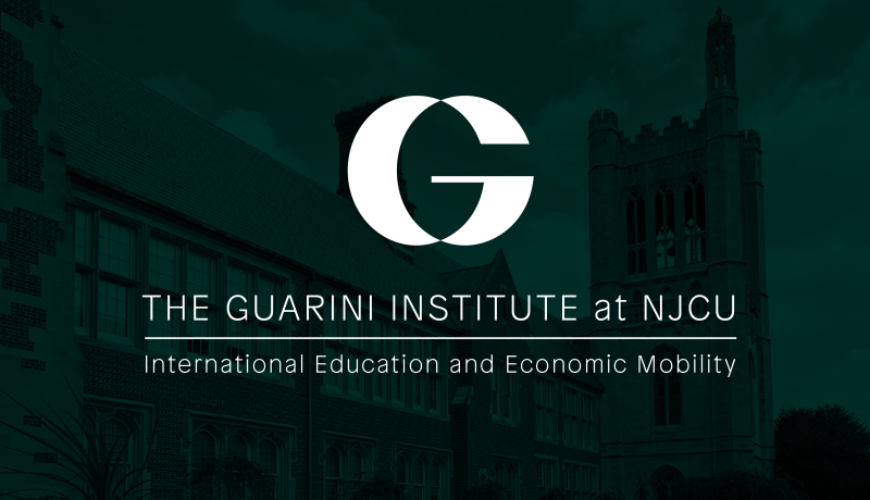 The Logo of the Guarini Institute at NJCU