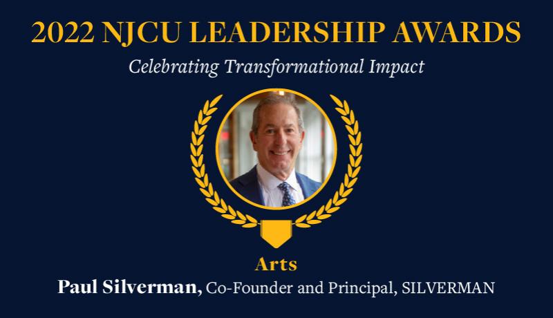 2022 NJCU Leadership Award Arts-Silverman-800x460