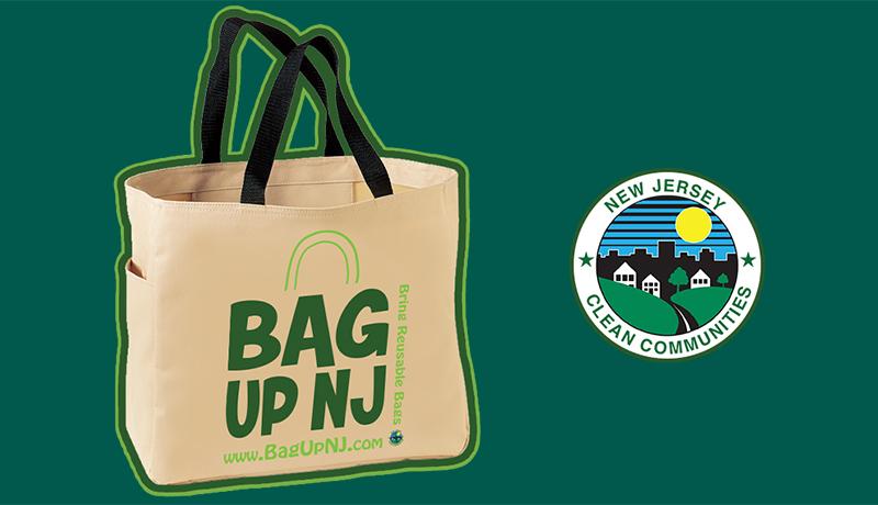 Bag Up New Jersey graphic