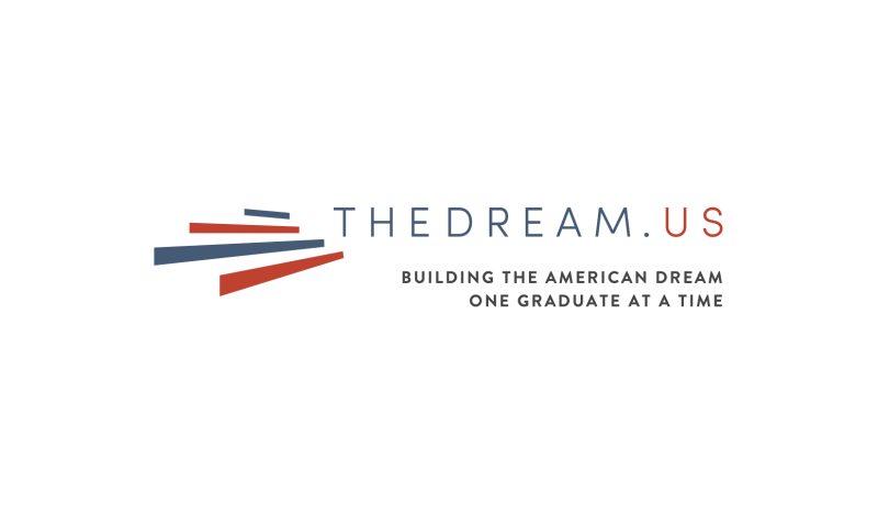 TheDream.US logo with tagline