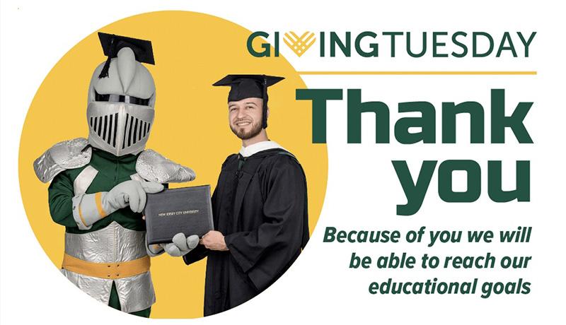 NJCU Giving Tuesday 2022