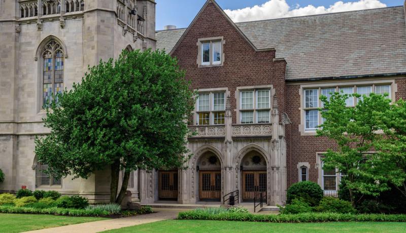 NJCU Hepburn Hall theatre entrance