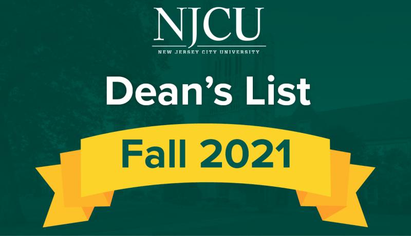 Dean's List Fall 2021