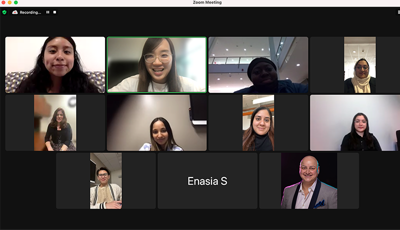 2023 Psi Chi Virtual Induction Ceremony